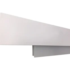 Applique Da Parete-Gea Luce Applique 25w 3000k doha bianco moderna led