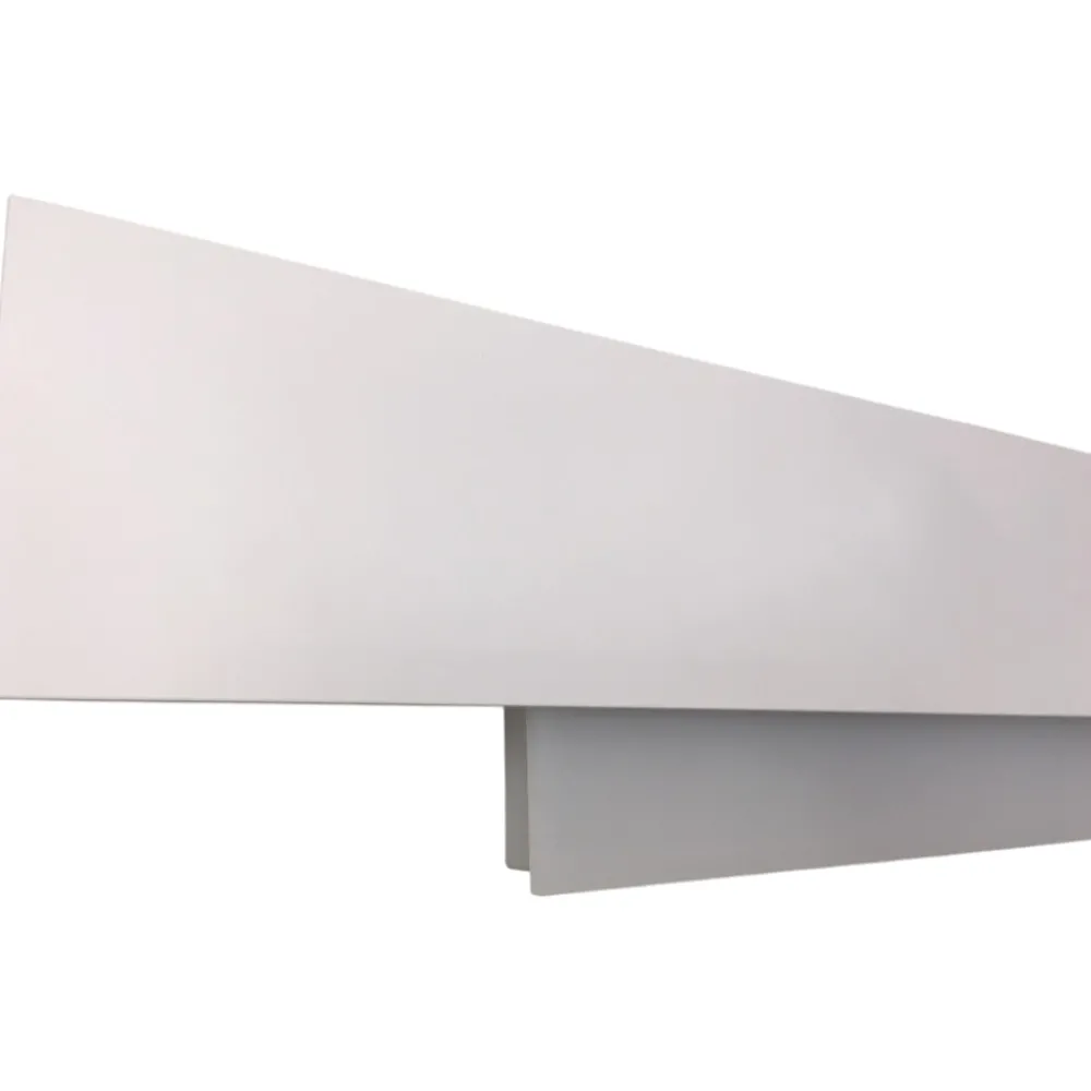 Applique Da Parete-Gea Luce Applique 25w 3000k doha bianco moderna led