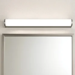 Applique Da Bagno-Selezionato da Mazzolaluce Applique 16w 3000k per specchio da bagno bianco