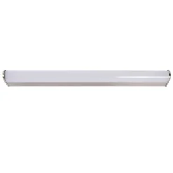 Applique Da Bagno-Selezionato da Mazzolaluce Applique 16w 3000k per specchio da bagno bianco