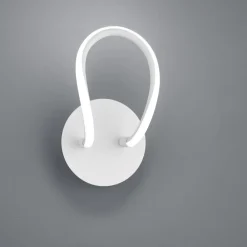 Applique Da Parete-Selezionato da Mazzolaluce Applique 11w led 4000k design moderna bianca dimmerabile