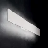 Applique Da Parete-Ideal Lux Applique zig zag ap1 d75 bianco led 4000k 30w moderna