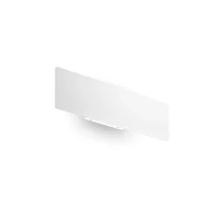 Applique Da Parete-Ideal Lux Applique zig zag bianco ap1 d29 led 12,5w 3000k moderna