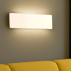 Applique Da Parete-Ideal Lux Applique zig zag bianco ap1 d29 led 12,5w 3000k moderna