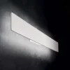Applique Da Parete-Ideal Lux Applique zig zag bianco d53 led 23w 4000k rettangolare moderna