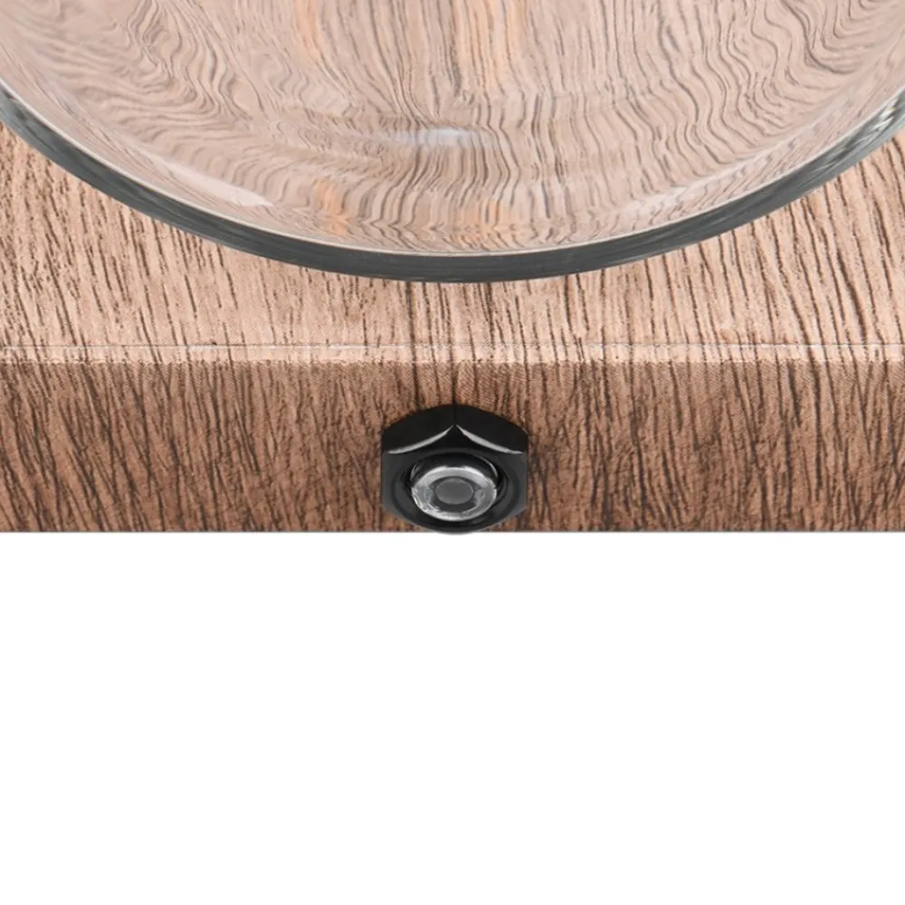 Applique Da Esterno-Selezionato da Mazzolaluce Applqie da esterno effetto legno con sensore crepuscolare interruttore