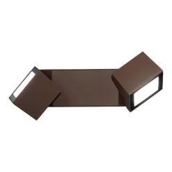 Applique Da Esterno-Ondaluce Ap steve applique da esterno led 12w 4000k orientabili