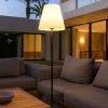 Lampade Da Esterno Giardino-Ideal Lux Arcadia pt1 piantana per esterno antracite