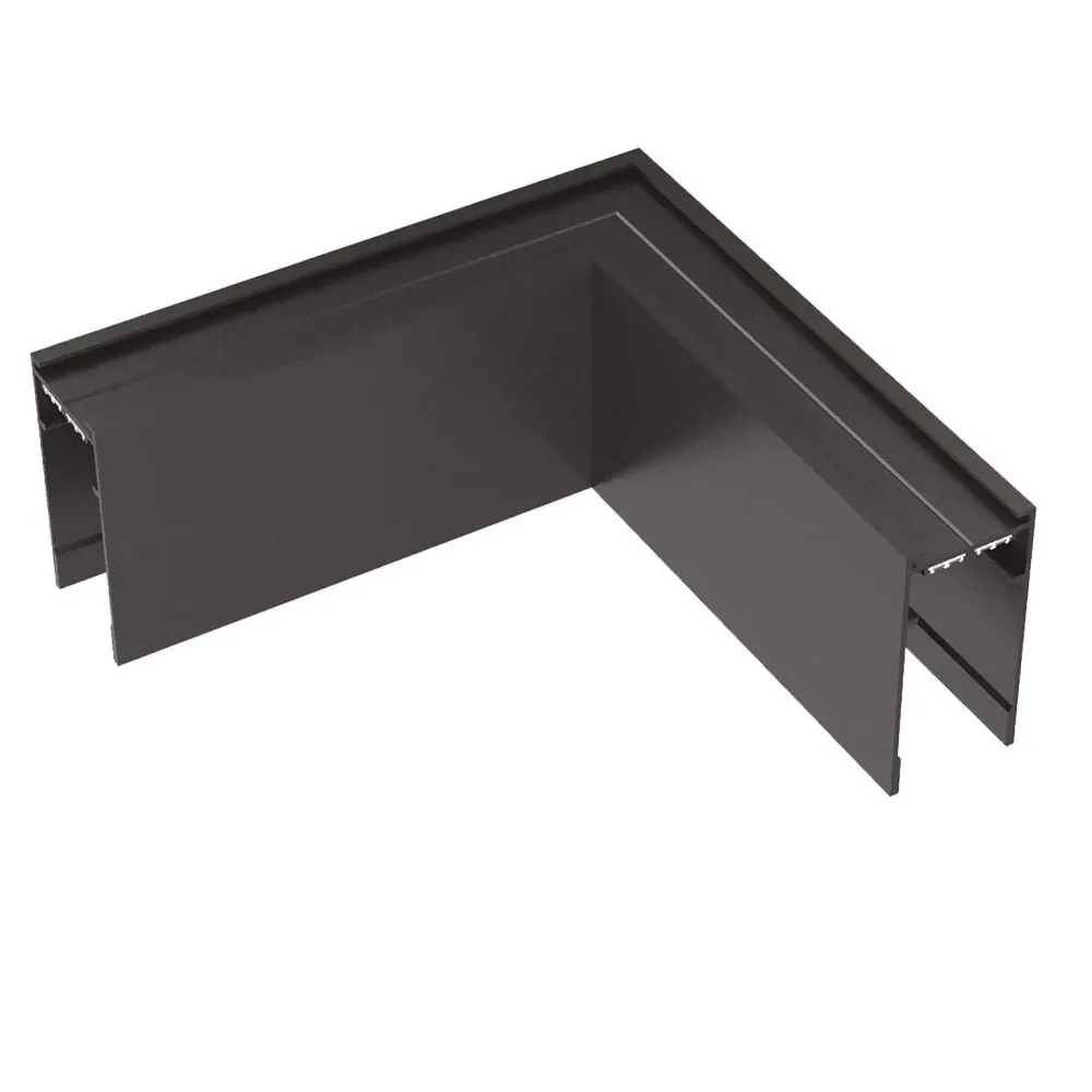 Illuminazione A Binario-Ideal Lux Arca angolo connettore destro-sinistro 48v binario monofase no incasso