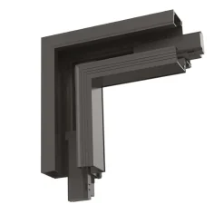 Illuminazione A Binario-Ideal Lux Arca angolo connettore destro-sinistro 48v binario monofase da incasso