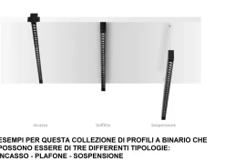 Illuminazione A Binario-Ideal Lux Arca modulo faretti led 48v 29w 4000k nero per binario monofase ottica 40