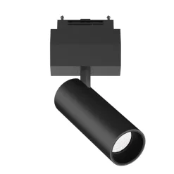 Illuminazione A Binario-Ideal Lux Arca track faretto led orientabile 48v per binario 14w 3000k monofase ottica 36