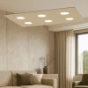 Lampadari Moderni-Top Light Area toplight lampadario moderno per soggiorno sabbia