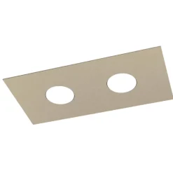Plafoniere Moderne-Top Light Area toplight plafoniera rettangolare moderna sabbia