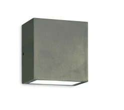 Applique Da Esterno-Ideal Lux Argo ap2 applique per esterno led 10w 3000k antracite