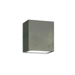 Applique Da Esterno-Ideal Lux Argo ap2 4000k applique da esterno led 10w antracite ip65 anti corrosione
