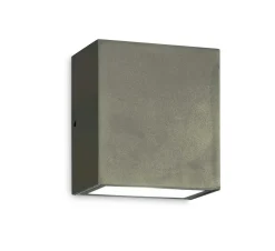 Applique Da Esterno-Ideal Lux Argo ap1 4000k applique da esterno up&down led 6w antracite ip65