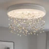 Plafoniere Moderne-Ideal Lux Armony pl d60 plafoniera led 61w 3000k moderna