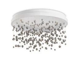 Plafoniere Moderne-Ideal Lux Armony pl d60 plafoniera led 61w 3000k moderna