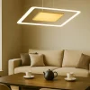 Lampadari Moderni-Linea Light Aruba lampadario oro led 17w 3000k