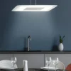 Lampadari Moderni-Linea Light Aruba lampadario led 19w 3000k cromo