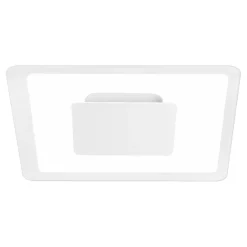 Plafoniere Moderne-Linea Light Aruba s plafoniera led 19w 3000k bianca moderna