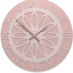 Orologi Da Parete Moderni-Selezionato da Mazzolaluce Athena orologio da parete grande 60 rosa antico