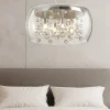 Lampadario Camera Da Letto-Ideal Lux Audi80 sp5 lampadario stanza da letto sfere in vetro