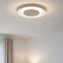 Plafoniere Moderne-Vivida International Aurea vivida plafoniera rotonda moderna sabbia led 3000k 4000k 40 cm