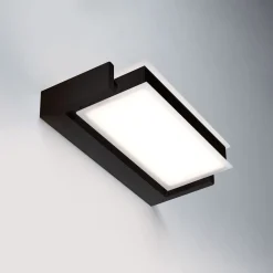 Applique Da Parete-Vivida International Axella vivida applique led 3000k nero orientabile moderna