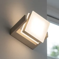 Applique Da Parete-Vivida International Axella vivida applique led 10w 3000k sabbia orientabile