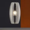 Lampade A Sospensione-Eglo Bajazzara lampada a sospensione per isola cucina in legno grigio