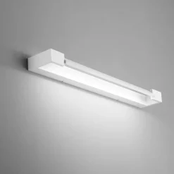 Applique Da Parete-Ideal Lux Balance ap d60 applique led 17w 3000k bianca orientabile