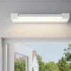 Applique Da Parete-Ideal Lux Balance ap d45 applique led 12w 3000k bianca orientabile