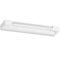 Applique Da Parete-Ideal Lux Balance ap d45 applique led 12w 3000k bianca orientabile