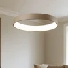 Lampadari Moderni-Affralux Band diodi lampadario led 35w sabbia 3000k 4000k