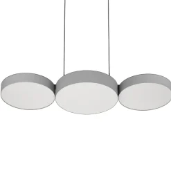 Lampadari Cucina-Eglo Barbano z lampadario da cucina 3 luci led rgb da 2700k a 6500k