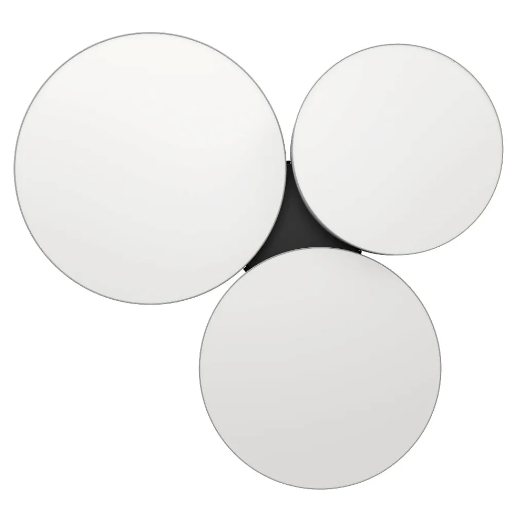 Plafoniere Moderne-Eglo Barbano z plafoniera moderna colore grigio led rgb da 2700k a 6500k