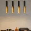 Lampadari Moderni-Eglo Barbotto lampadario moderno dorato nero per tavolo soggiorno