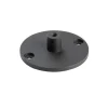 Accessori-Selezionato da Mazzolaluce Basetta nera 55mm per faretto da terra per esterno