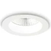 Faretti Da Incasso-Ideal Lux Basic faretto a led da incasso rotondo 15w 3000k per controsoffitto 220v