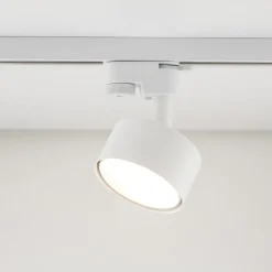 Illuminazione A Binario-Selezionato da Mazzolaluce Binario monofase 200cm bianco con mix faretti gu10 gx53 220v
