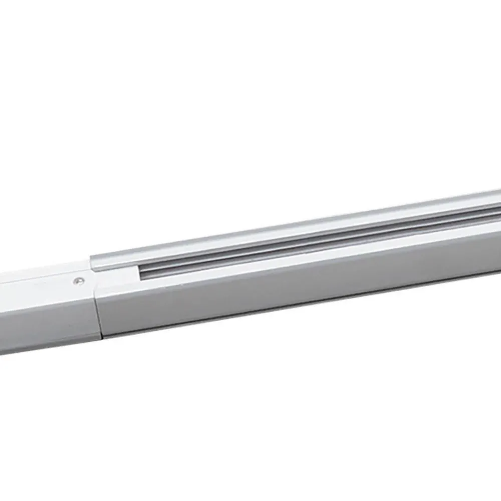 Illuminazione A Binario-Selezionato da Mazzolaluce Binario trifase bianco 1 metro