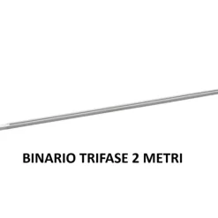 Illuminazione A Binario-Selezionato da Mazzolaluce Binario trifase 2 metri bianco
