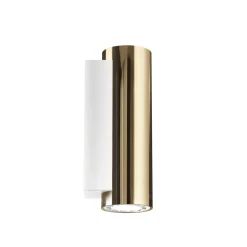 Applique Da Parete-Linea Light Birba applique biemissione metallo oro gu10