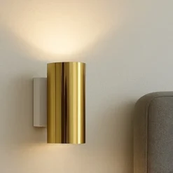 Applique Camera Da Letto-Linea Light Birba applique oro per comodini camera da letto