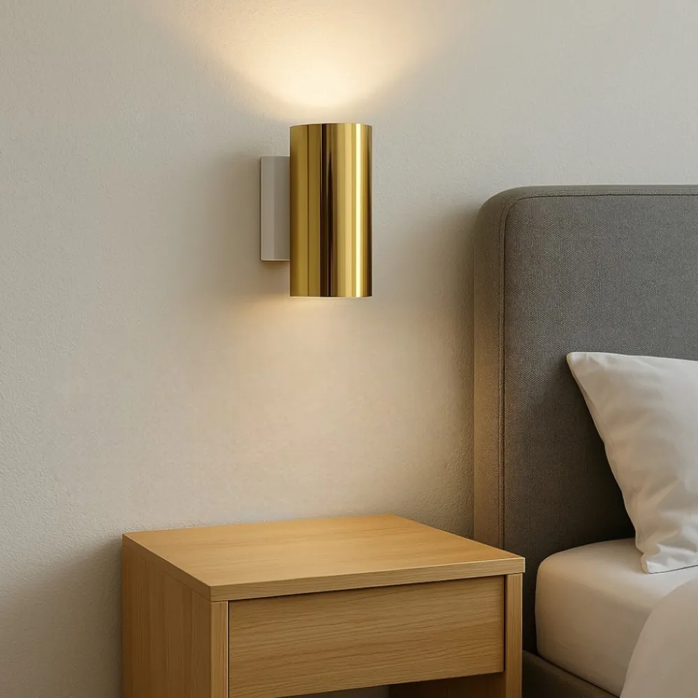 Applique Camera Da Letto-Linea Light Birba applique oro per comodini camera da letto