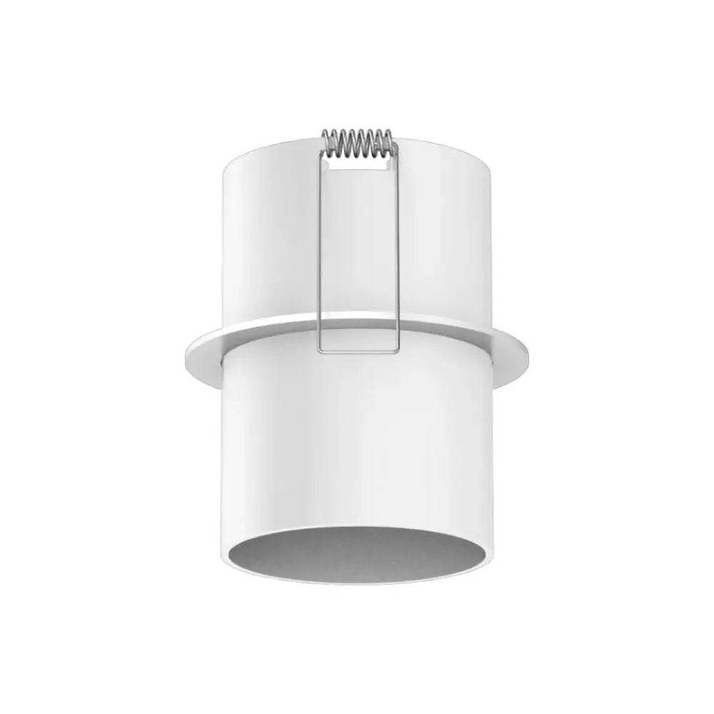 Faretti Da Incasso-Linea Light Birba bianco faretto gu10 da incasso tondo sporgente