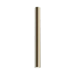 Faretti Da Soffitto-Linea Light Birba faretto da soffitto cilindrico oro h60 cm