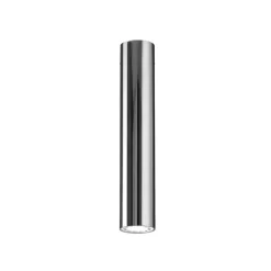 Faretti Da Soffitto-Linea Light Birba faretto da soffitto cilindro cromo h30 cm